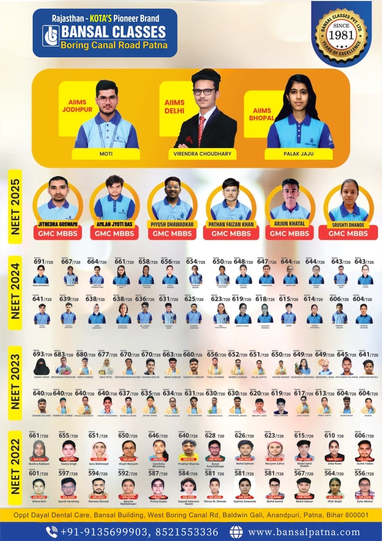 NEET Medical Program — 2026-27 Admissions Open
